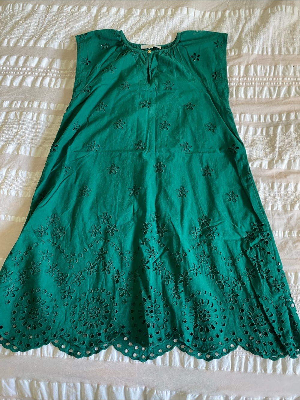 LOFT 100% Cotton Dress Size Medium